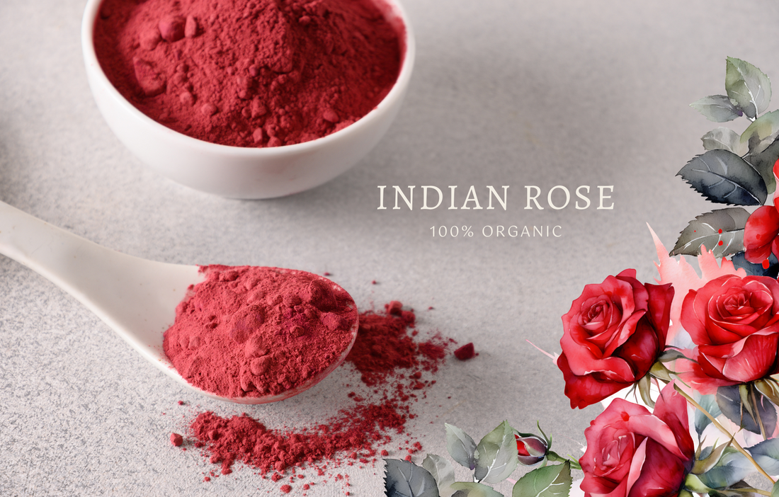 Blooming Wellness: Ayurvedic Wonders of Pure, Organic Indian Rose